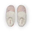 Picture of SLIPPERS - WHITE/PINK